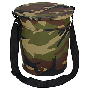 Additional Image 3 - a camouflage bag with a strap