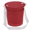 Additional Thumbnail Image 2 - a red bucket with a strap