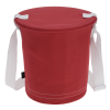 Additional Thumbnail Image 3 - a red bucket with white straps