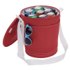 Additional Thumbnail Image 4 - a red cooler with sunglasses on it
