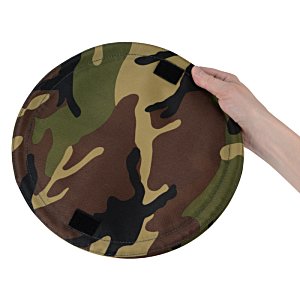 Additional Image 1 - a hand holding a camouflage hat