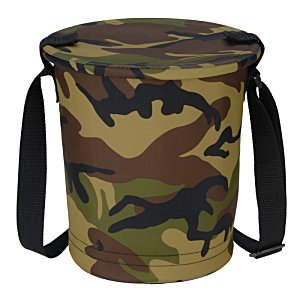 Additional Image 2 - a camouflage bag with straps