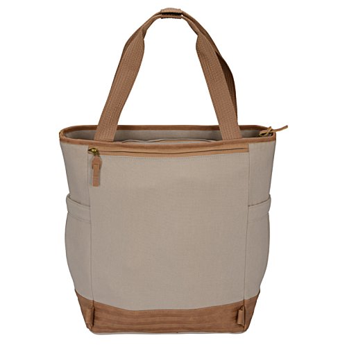 Additional Image 2 - a beige and brown bag