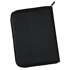 Additional Image 1 - a black pouch on a white background