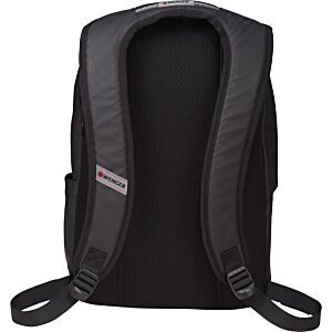Additional Image 2 - a black backpack with straps