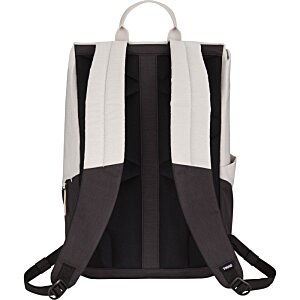 Additional Image 2 - a black and white backpack
