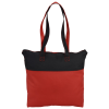 View Image 3 of 4 of Flip Zippered Tote - 24 hr