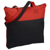 View Image 4 of 4 of Flip Zippered Tote - 24 hr