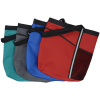 View Image 2 of 4 of Dual Pocket Reflective Accent Tote