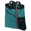 View Image 4 of 4 of Dual Pocket Reflective Accent Tote