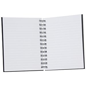 Additional Image 1 - a white notebook with black lines
