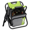 View Image 2 of 5 of Koozie® Backpack Cooler Chair - 24 hr