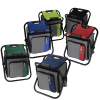 View Image 5 of 5 of Koozie® Backpack Cooler Chair - 24 hr
