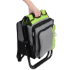 Additional Thumbnail Image 2 - a hand holding a grey and black bag