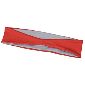 Additional Image 2 - a red headband on a white background