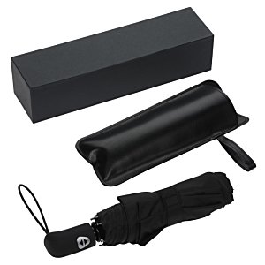 Additional Image 2 - a black box with a black case and a black umbrella