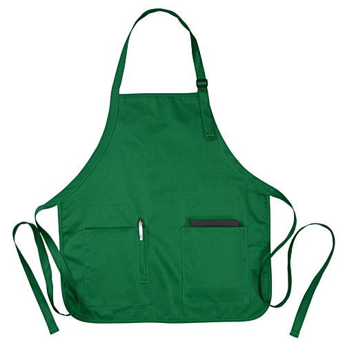 Additional Image 1 - a green apron with straps
