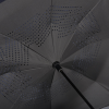 View Image 3 of 6 of Heathered Auto Open Inversion Umbrella - 48" Arc