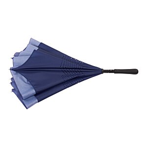 Additional Image 3 - a blue umbrella on a white background