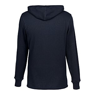 Additional Image 1 - a black hoodie with a white background