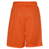 Additional Image 1 - a pair of orange shorts
