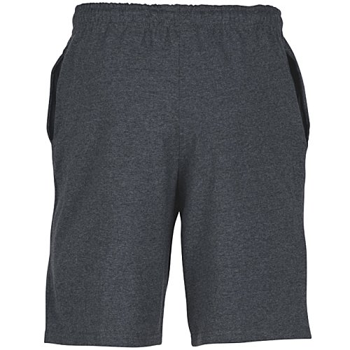 Additional Image 1 - a pair of grey shorts