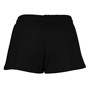Additional Image 1 - a black shorts on a white background
