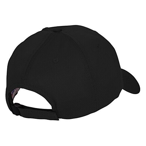 Additional Image 1 - a black hat with a white background