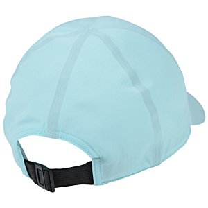 Additional Image 1 - a light blue cap with a black strap