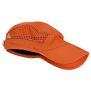 Additional Image 2 - an orange hat on a white background