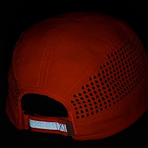 Additional Image 3 - a red hat with holes