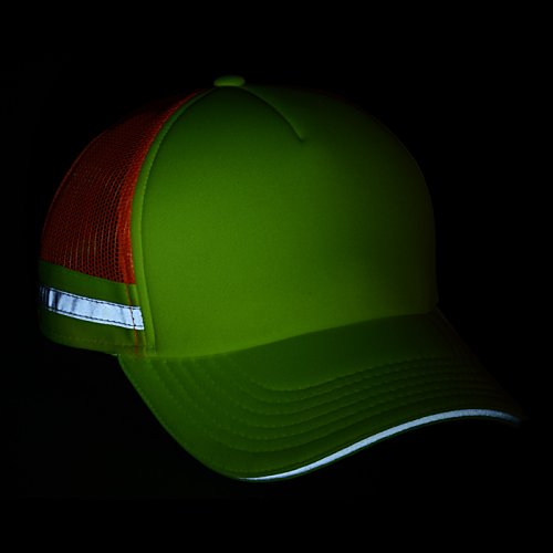 Additional Image 3 - a green and red hat
