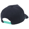 Additional Image 1 - a black hat with a blue band