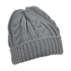 View Image 2 of 5 of J. America Empire Cable Knit Beanie