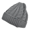 View Image 3 of 5 of J. America Empire Cable Knit Beanie