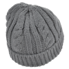 View Image 4 of 5 of J. America Empire Cable Knit Beanie