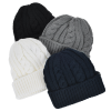 View Image 5 of 5 of J. America Empire Cable Knit Beanie