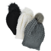 View Image 3 of 3 of J. America Slouch Bunny Beanie
