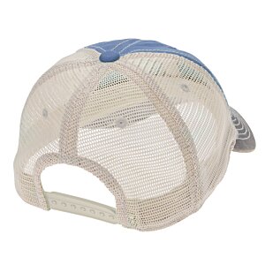 Additional Image 1 - a white and blue hat