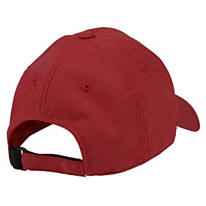 Additional Image 1 - a red hat on a white background