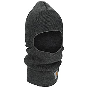 Additional Image 1 - a black ski mask with a hole