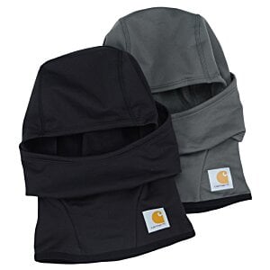 Additional Image 2 - a pair of black and grey ski caps