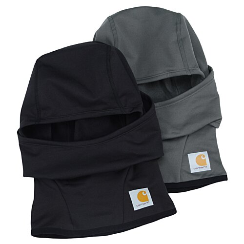 Additional Image 2 - a pair of black and grey ski caps