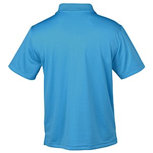 Additional Image 1 - a blue shirt on a white background