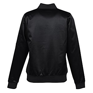 Additional Image 1 - a black jacket with a white background
