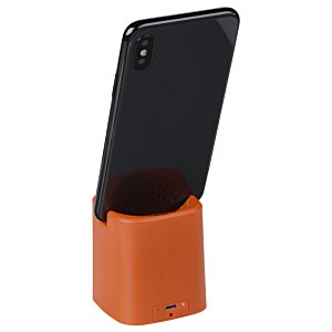 Additional Image 4 - a phone in an orange container