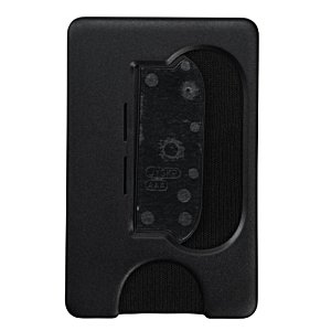 Additional Image 1 - a black rectangular object with a black circle