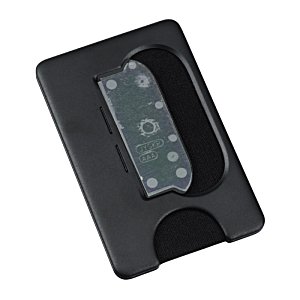 Additional Image 8 - a black rectangular object with a clear plastic cover