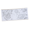 View Image 4 of 4 of Kid's Coloring Book To-Go Set - Space