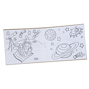 Additional Image 3 - a white rectangular object with drawings on it